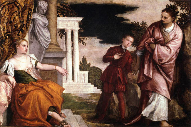 youth between virtue and vice